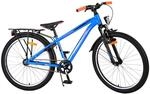 TPFSports Cross Kinderfahrrad - Jungen - R&uuml;cktritt + Handbremse - 24 Zoll - Grau