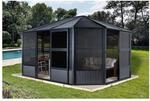 Sojag Aluminium Pavillon, Kaltwintergarten Charleston versch. Ausf&uuml;hrungen