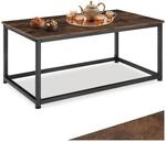 tectake&reg; Couchtisch, Industrial Style, rechteckig, 100 x 55 x 45,5 cm