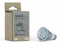 Parus by Venso Growlight 'Indoor plants' LED E27 Pflanzenlampe, Vollspektrum, 6W