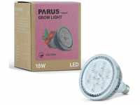 Parus by Venso LED Pflanzenlampe Vollspektrum Cultura LED Lampe E27 18W 60°,