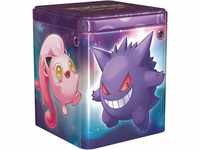 Pokemon Stapel-Tin-Box Psycho (3 Boosterpacks & 2 Stickerbögen)