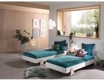 Modulo Art. Set best. aus 2 Einzelbetten/Stapelbetten je 90 x 200 cm...