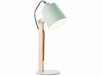 BRILLIANT Lampe Swivel Tischleuchte grün matt 1x A60, E27, 30W, geeignet für