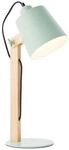 BRILLIANT Lampe Swivel Tischleuchte gr&uuml;n matt 1x A60, E27, 30W, geeignet f&uuml;r