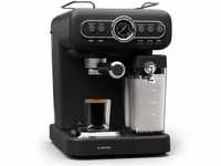 Espressionata Evo Espressomaschine 1350W 19 Bar 1,2L 2 Tassen Schwarz