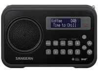 SANGEAN DPR-67 DAB+ / FM-RDS Digitalempfänger