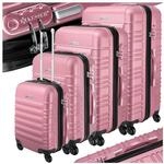 KESSER&reg; 4tlg. Hartschalenkofferset Hartschalenkoffer Reisekoffer Set...