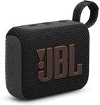 JBL Go 4 Schwarz &ndash; Tragbare Bluetooth-Lautsprecher-Box