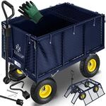 KESSER&reg; Bollerwagen 550kg belastbar Gartenwagen Transportwagen Gartenkarre