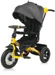 Lorelli Tricycle Jaguar 4 in 1 Gummireifen, Sitz drehbar, Stange,...