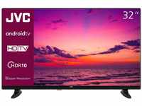 JVC LT-32VAH3355 32 Zoll Fernseher Android TV (HD-Ready Smart TV, HDR, Triple-Tuner,