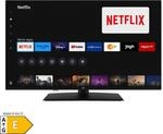JVC LT-40VF5355 Fernseher 40 Zoll Smart TV Full HD Aufl&ouml;sung, HDR, Triple Tuner, 6