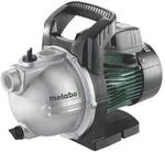 Metabo Gartenpumpe P 4000 G, Brunnenpumpe 4000 l/h, Wasserpumpe 1100 W, 4000 l/h