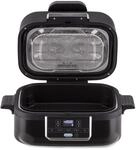 Combo Air Grill-Hei&szlig;luftfritteuse 5 Programme 1500 Watt 4,5 L Grillkorb 2,5 L