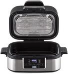 Combo Air Grill-Hei&szlig;luftfritteuse 5 Programme 1500 Watt 4,5 L Grillkorb 2,5 L