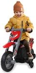 JAMARA Ride-on Motorrad Power Bike rot 6V