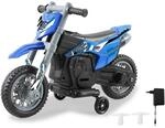 JAMARA Ride-on Motorrad Power Bike blau 6V
