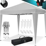 KESSER&reg; Pavillon 3x3m wasserdicht inkl. Tragetasche mit Rollen Pop-Up