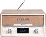 Denver MDA-525 Musikanalage&ndash;Radio, CD-Player, Bluetooth, hellbraun