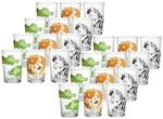 Ritzenhoff & Breker Kindergl&auml;ser Happy Zoo 205 ml 24er Set