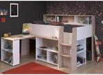 Parisot Hochbett "Lucas" Japanische Eiche