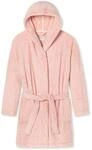 Schiesser Damen Bademantel Teddy Fleece 1er Pack