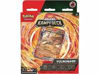 Pokemon Deluxe-Kampfdeck Vulnona-ex (sofort spielbares Deck mit 60 Karten &...