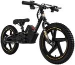 Elektro-Laufrad, 16 Zoll, Kinder-Balance-Bike m. 250 Watt, Scheibenbremsen, 3