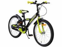 Actionbikes Kinderfahrrad Wasp 20 Zoll, Fahrradständer, Schutzbleche, verstellbar,