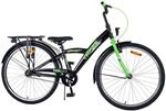 Volare Kinderfahrrad Thombike f&uuml;r Jungen 26 Zoll Kinderrad in Schwarz Gr&uuml;n