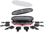 H.Koenig RP418 Raclette-Ger&auml;t 4 in 1 / 8 Personen / Raclette, Natursteingrill,