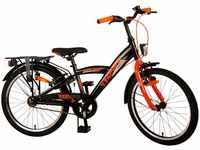 Kinderfahrrad Thombike für Jungen 20 Zoll Kinderrad in Schwarz Orange