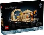 LEGO&reg; Star Wars&trade; Podrennen in Mos Espa Diorama