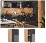 Vicco H&auml;ngeschrank K&uuml;chenschrank K&uuml;chenzeile R-Line 40 cm Goldkraft Anthrazit