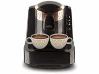 Mokkamaschine Kaffeemaschine 710W Schwarz
