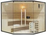 HOME DELUXE Traditionelle Sauna SHADOW XL BIG - 200 x 200 cm f&uuml;r 6 Personen