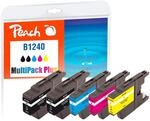 Peach B1240 VALBP 5 Druckerpatronen XL (2*bk, c/m/y) ersetzt Brother...