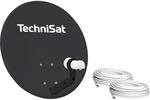 TechniSat TECHNITENNE 60 - SAT-Anlage, 60 cm Durchmesser, f&uuml;r 2 Teilnehmer, inkl.