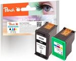 Peach HP 339 2 Druckk&ouml;pfe XL (bk, col) ersetzt HP No. 339, No. 344, C8767E, C9363E