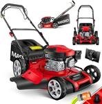 MASKO&reg; Benzin Rasenm&auml;her 5in1 Radantrieb EasyClean Reinigungsfunktion Mulchfunktion