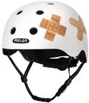 City-Fahrradhelm "All Stars", plastered white matt