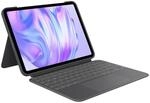 Logitech Logitech Combo Touch Keyboard Case f&uuml;r 11" iPad Pro (M4), Schwarz