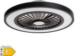 N&auml;ve LED CCT / RGB Deckenleuchte "ARIOSO" inkl. Ventilator &Oslash;: 54cm