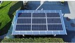 Ximax Solar-Carport Linea Typ 80, Edelstahl-Look - Standardgr&ouml;&szlig;e
