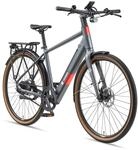 TELEFUNKEN UH220 E-Urban-Bike 28" titangrau