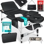 KESSER&reg; Mobile Massageliege klappbar & h&ouml;henverstellbar 3 Zonen Massagebett
