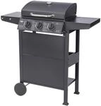 El Fuego&reg; Gasgrill "San Jose" 3 Brenner