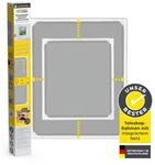 EASYmaxx Moskitonetz Magic Fit wei&szlig;