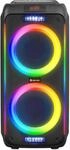 Denver BPS-458 Bluetooth Party Lautsprecher &ndash; 1000W, Karaoke, schwarz